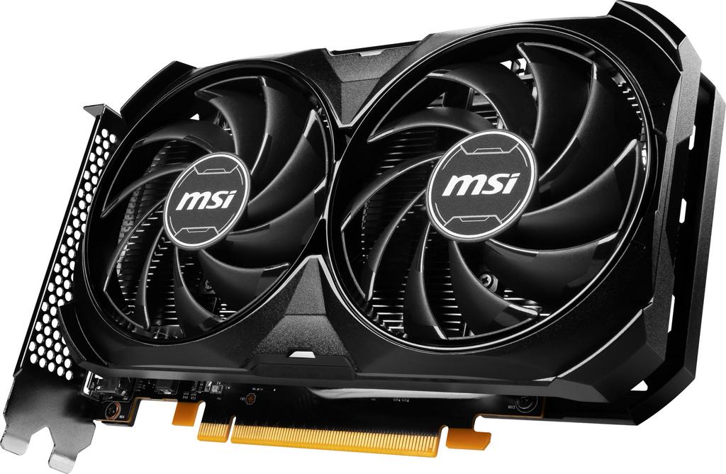 MSI GeForce RTX 4060 Ventus 2X Black 8G OC — Excellent état, Enlèvement, Comme neuf