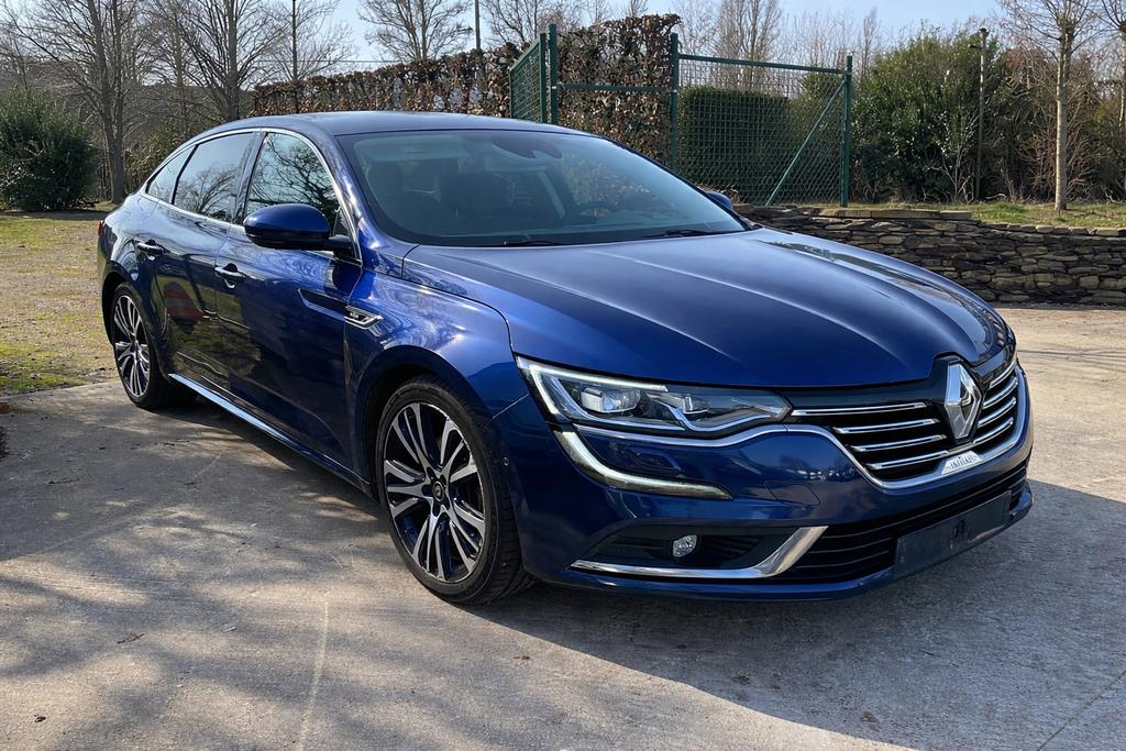 Renault Talisman INITIALE PARIS 4WD 2.0 DCI 160 PK/AUTOMAAT, Autos, Renault, Cuir, Achat, Euro 6, Electronic Stability Program (ESP)
