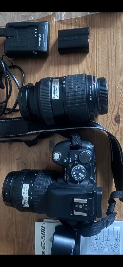 Olympus 500 digitaal, Ophalen, Zo goed als nieuw, Olympus