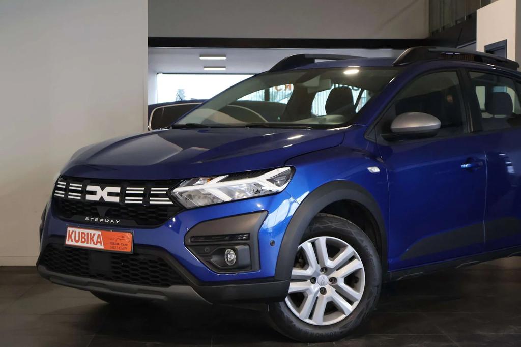 Dacia SANDERO Stepway Sandero 1.0 TCe Cam DodeH. Garantie*, Auto's, Stof, Gebruikt, 91 pk, 5 deurs