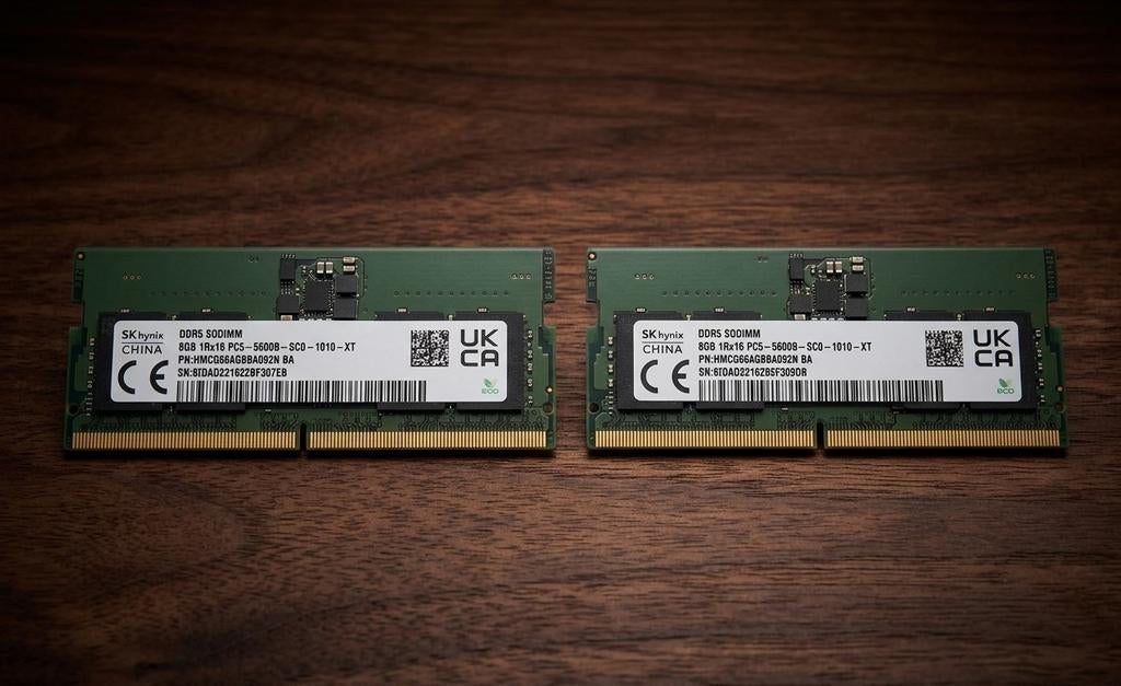 16GB DDR5 5600 RAM kit, Computers en Software, RAM geheugen, Nieuw, Ophalen of Verzenden, Desktop, DDR5
