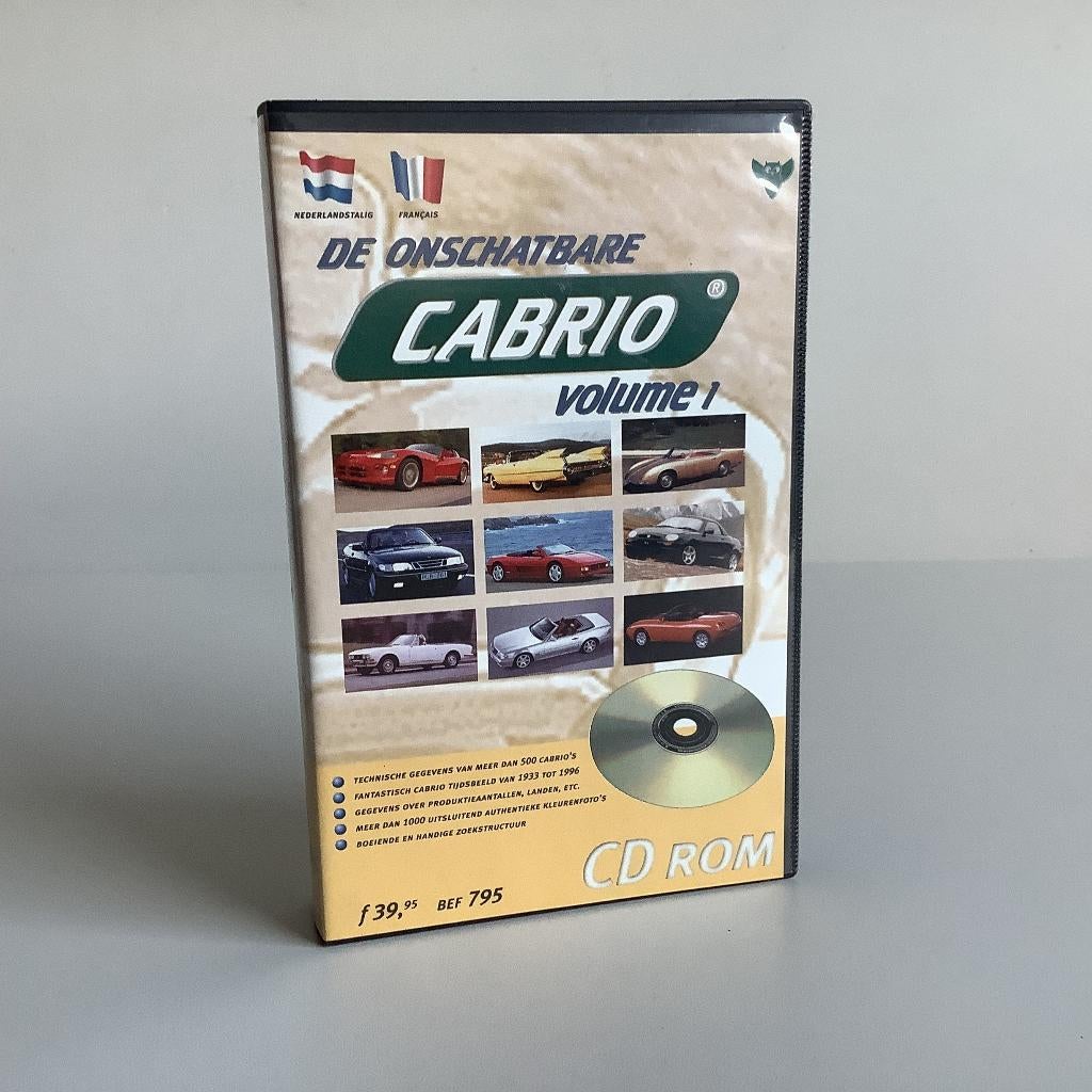 Onschatbare cabrio, Ophalen of Verzenden, Zo goed als nieuw, Algemeen