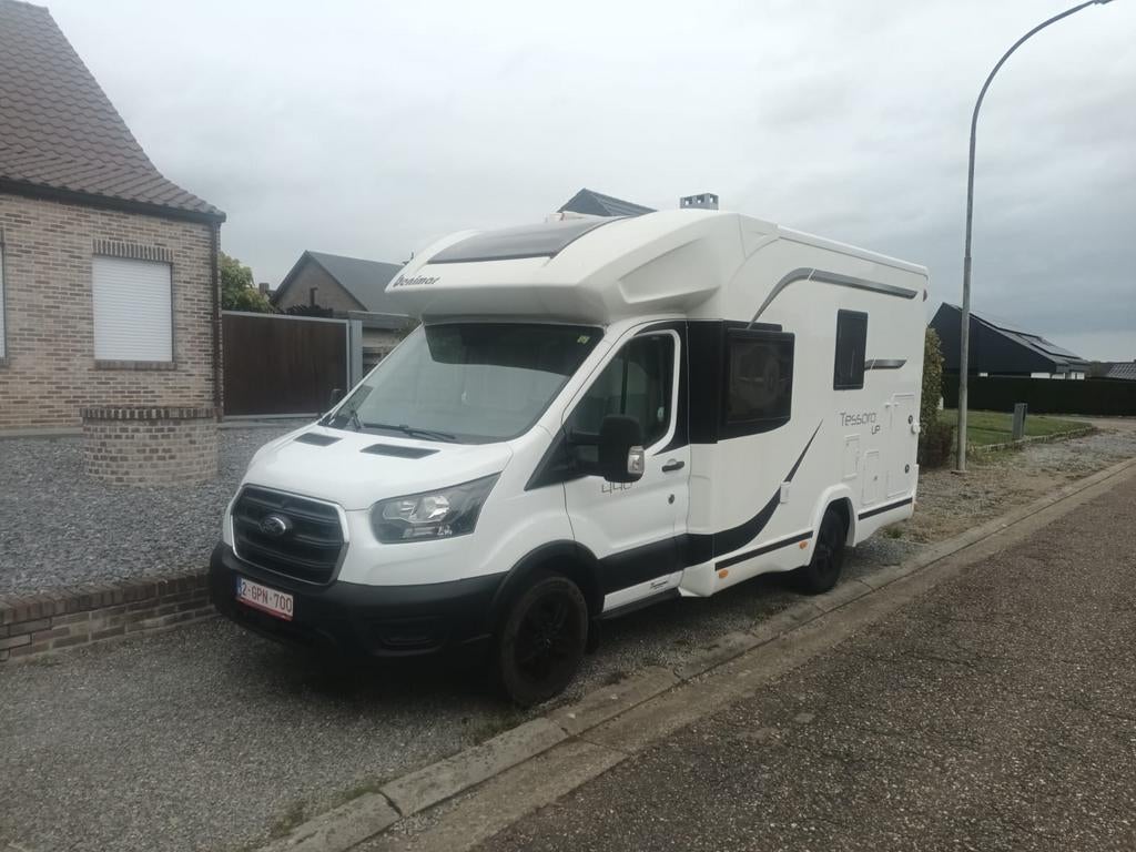 Ford benimar tessoro 440up, Caravanes & Camping, Camping-cars, Réfrigérateur, Ford, Diesel, Particulier