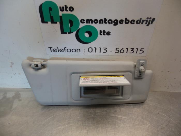 Zonneklep van een Mercedes C-Klasse (C-Klasse 00-), Gebruikt, -, Ophalen of Verzenden, -