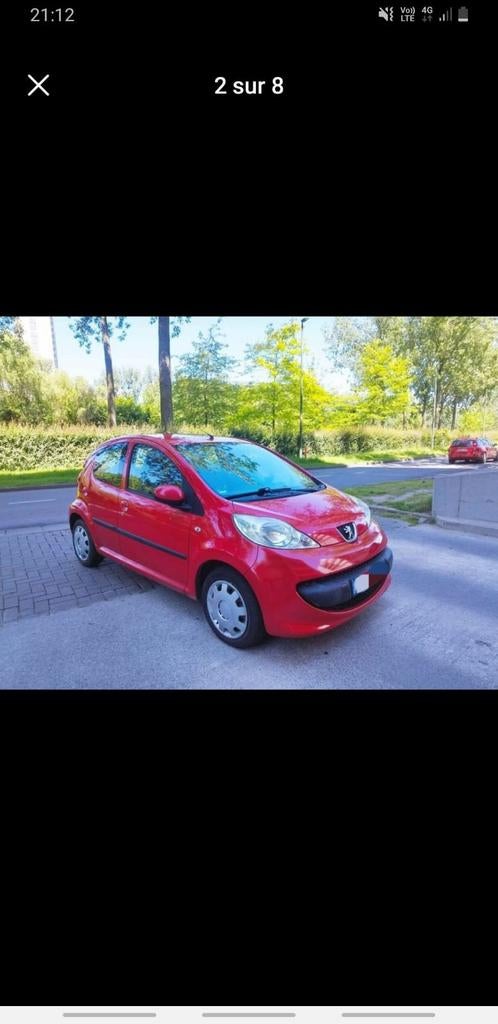 Peugeot 107, Rouge, Autres modèles, Achat, Boîte manuelle