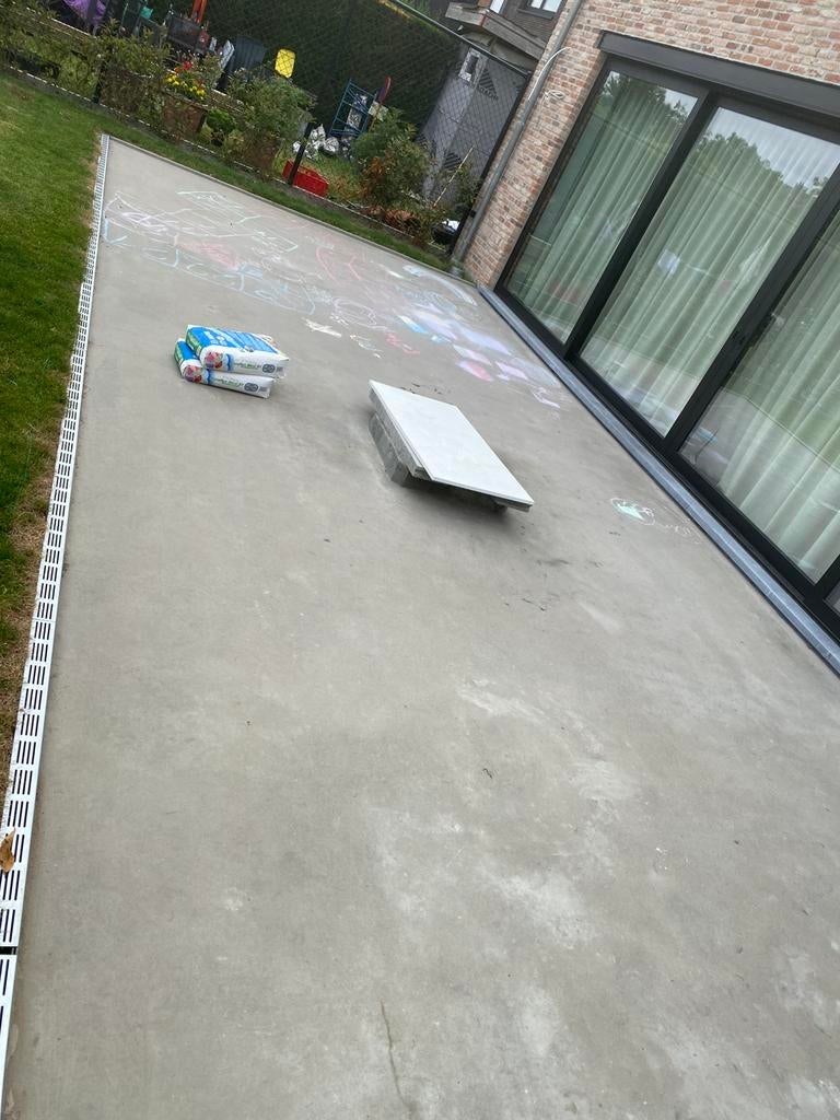 Pose terrasse bois / carrelage – devis gratuit, Tuin en Terras, Ophalen of Verzenden, Zo goed als nieuw