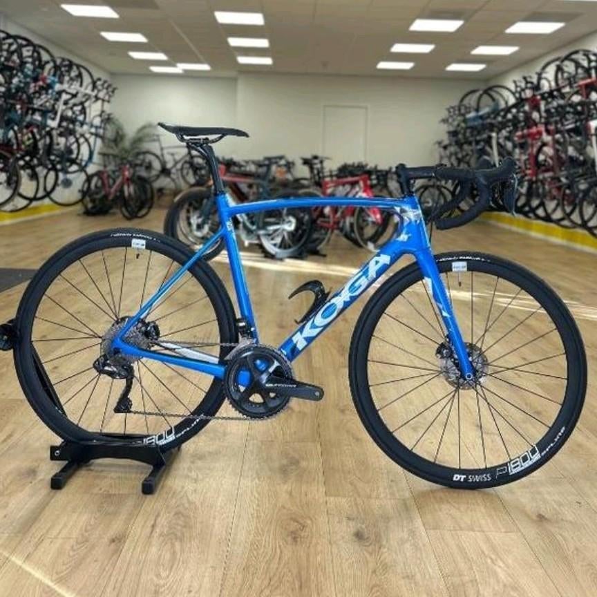 Vélo de route Koga Kimera Premium, Enlèvement