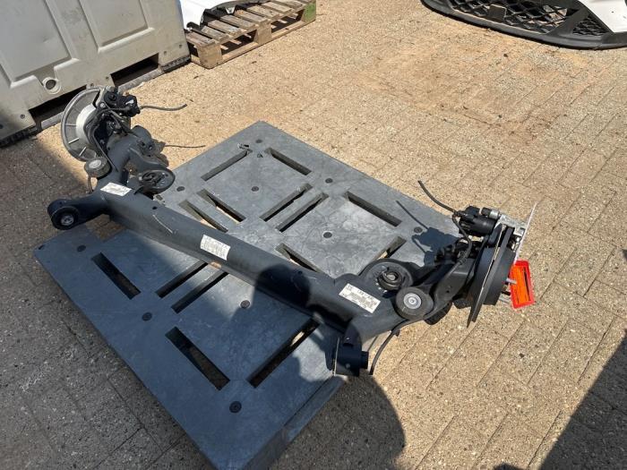 Achteras voorwielaandrijving van een Ford Focus, -, 3 mois de garantie, -, -