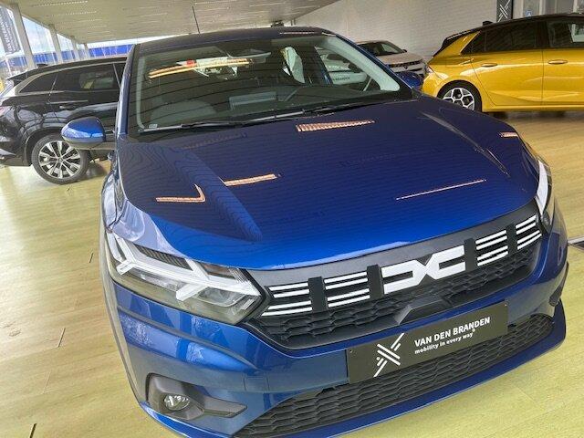Dacia Sandero expression Tce 90 CVT Automaat, Auto's, Dacia, Bedrijf, 66 kW, 999 cc, 0 kg