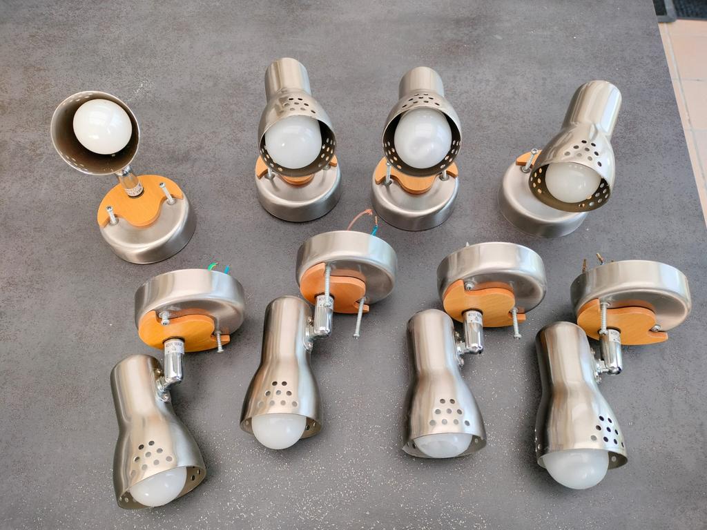 Opbouwspots 8 stuks Lucide - fitting E14, Enlèvement