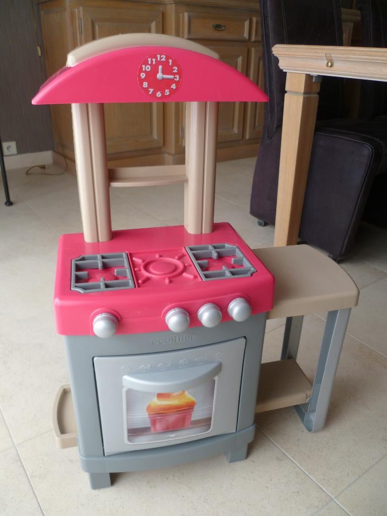 speelkeuken, keukenmateriaal en serveerwagen, Ophalen, Zo goed als nieuw, Speelkeuken