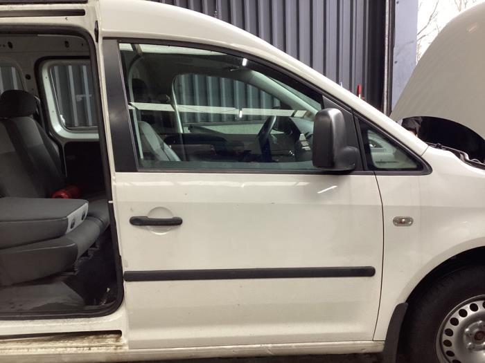Portière 2portes droite d'un Volkswagen Caddy (LB9A), Volkswagen, -, 3 mois de garantie, Utilisé