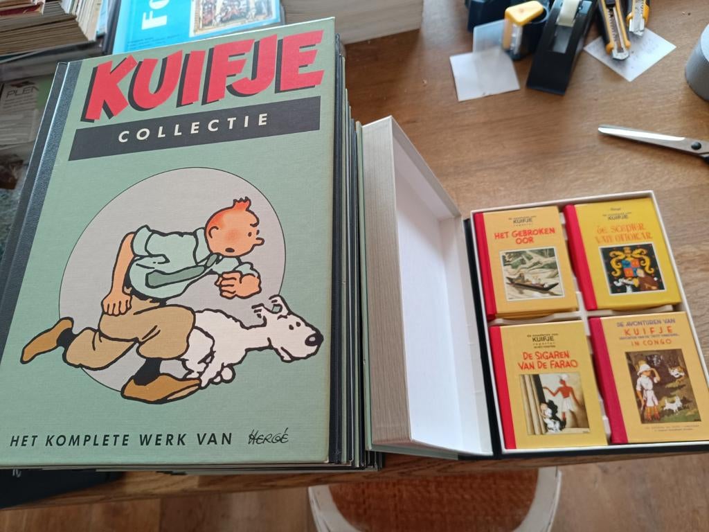 Kuifje collectie, Boeken, Stripverhalen, Ophalen of Verzenden