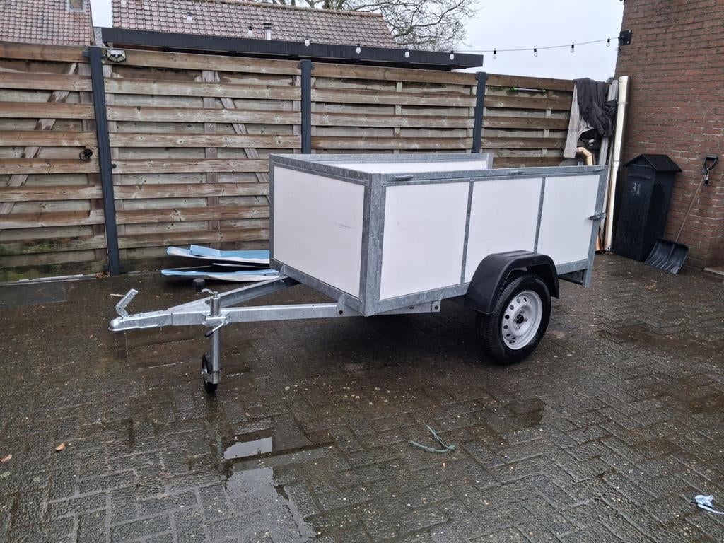 Aanhangwagen hoog model of bagagewagen., Auto diversen, Aanhangers en Bagagewagens, Ophalen