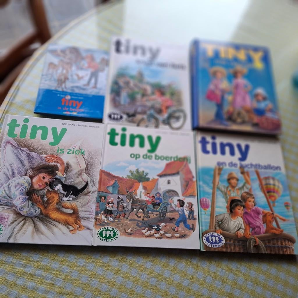 boeken: TINY, Boeken, Ophalen, Zo goed als nieuw, Gijs Haag + Marcel Marlier