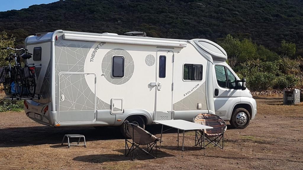 Mobilhome 4/6 personen, Enlèvement