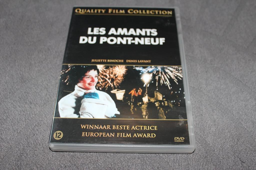 DVD Les Amants du Pont-Neuf, Vanaf 12 jaar, Ophalen of Verzenden, Gebruikt, Frankrijk