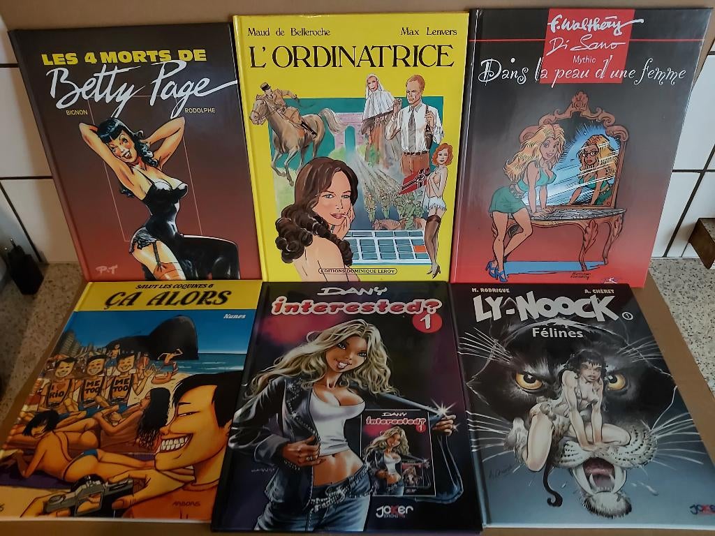 BD ADULTES NEUVE, Livres, BD, Neuf, Une BD, Enlèvement ou Envoi