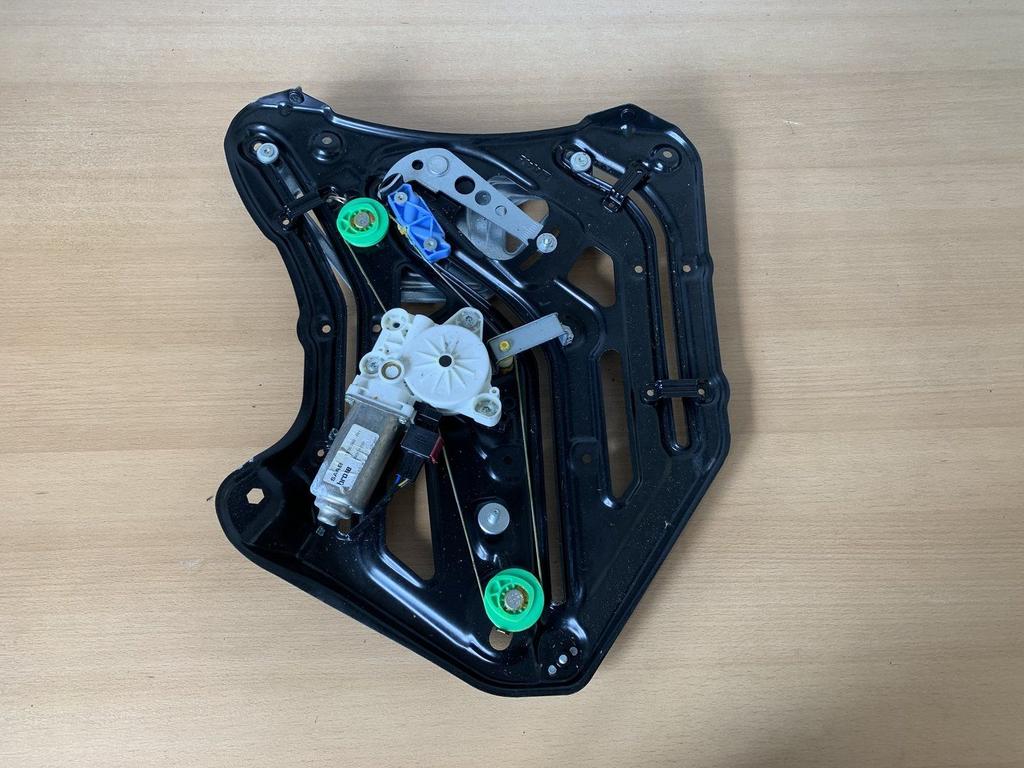 ruitmechaniek Rechts achter saab 9-3 cabriolet 2003 tot 2015, Auto-onderdelen, Gebruikt, -, -, Ophalen of Verzenden