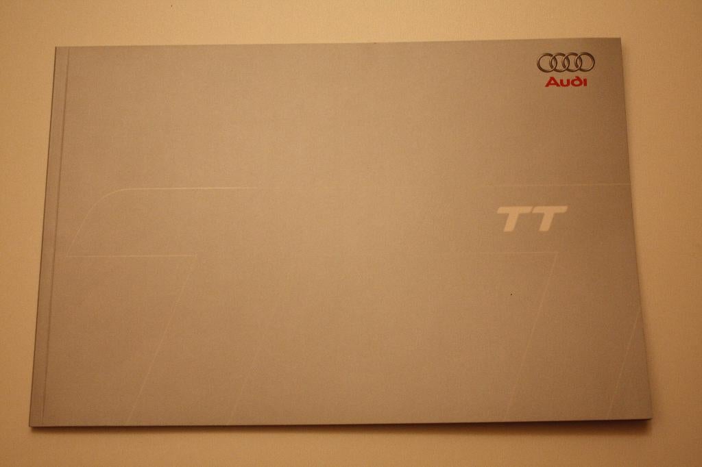Audi TT brochure 2006, Boeken, Auto's | Folders en Tijdschriften, Ophalen of Verzenden, Audi