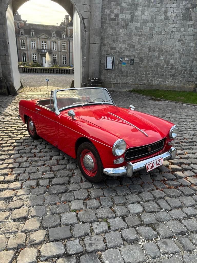 MG midget 900cm3 1965 oldimer, Autos, Particulier, Achat, MG