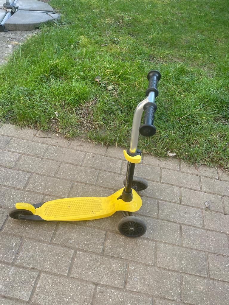 Trottinettes, Vélos & Vélomoteurs, Enlèvement, Comme neuf, Step simple