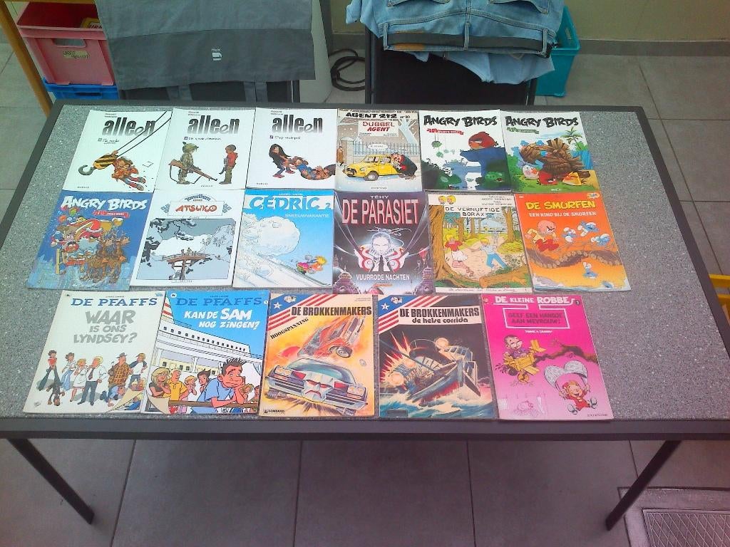 Allerlei mooie strips.Deel 1., Boeken, Stripverhalen, Meerdere stripboeken, Ophalen of Verzenden, Gelezen, Diverse Auteurs