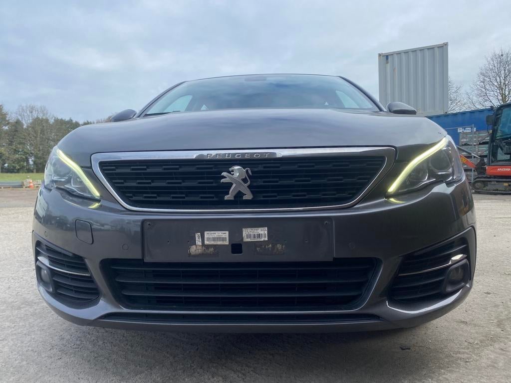 Peugeot 308 sw, Autos, Peugeot, Argent ou Gris, Euro 6, Entreprise, 5 portes