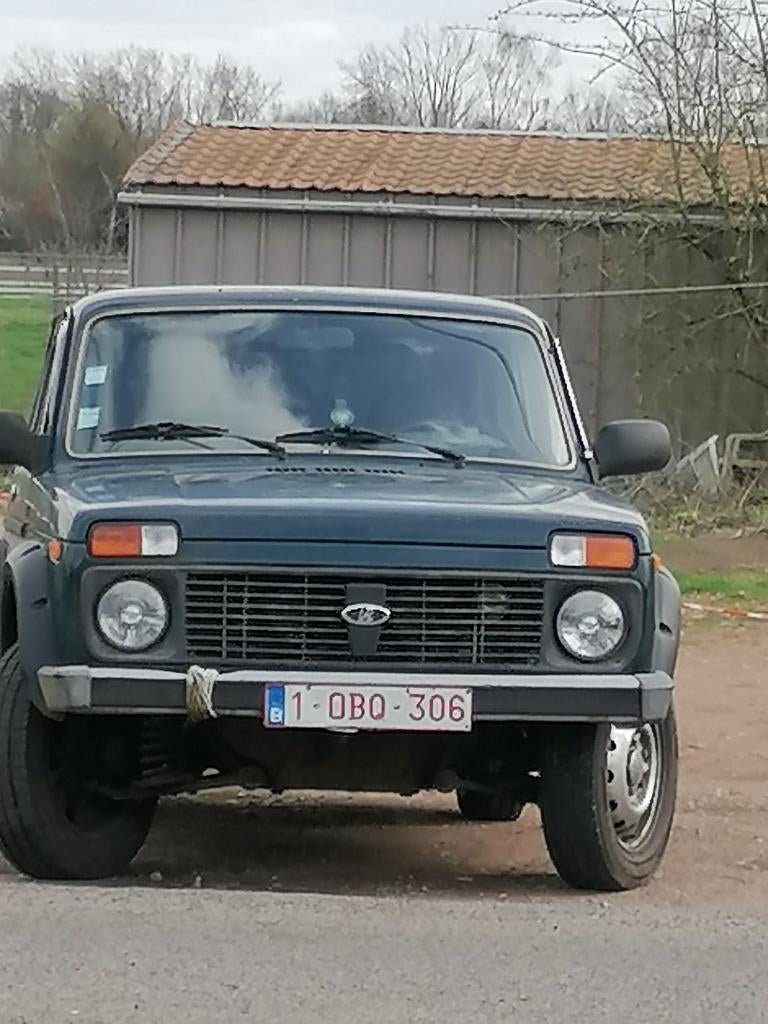 Lada Niva gereviseerd, Autos, Lada, Achat, Niva, 2 places, Boîte manuelle