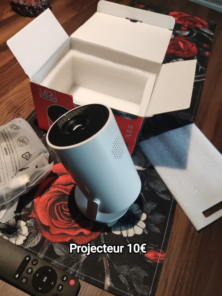Projecteur, Enlèvement