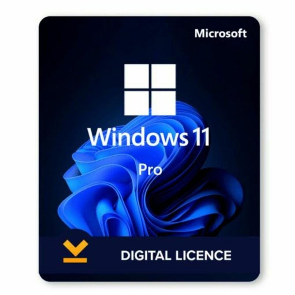 Windows 11 PRO - Licentiesleutel, Computers en Software, Office-software, Ophalen, Nieuw, Windows