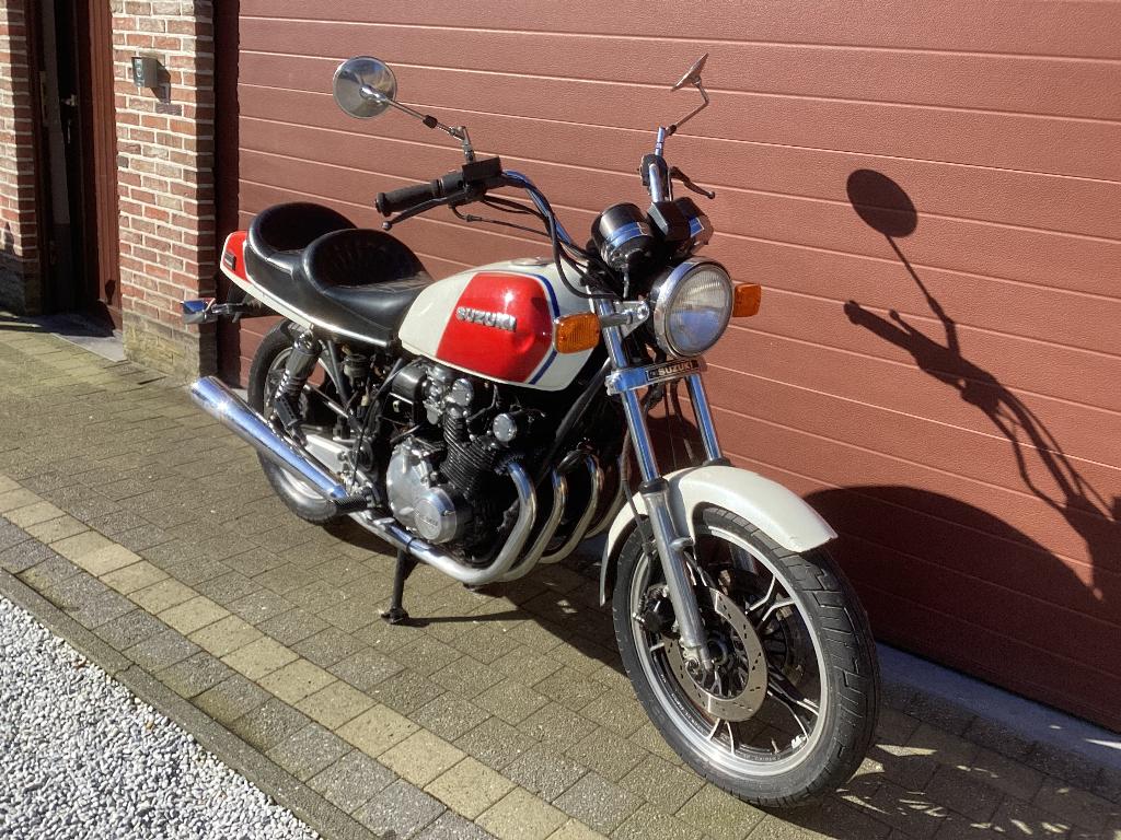 Suzuki gs850, Particulier, 4 cilinders