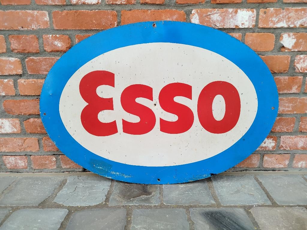 Panneau publicitaire Esso, Enlèvement ou Envoi, Utilisé, Panneau publicitaire