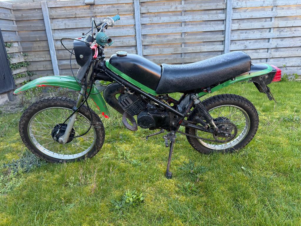 Honda MT 80 mbx mb mtx nsr, Fietsen en Brommers, Ophalen, 5 versnellingen, Overige merken