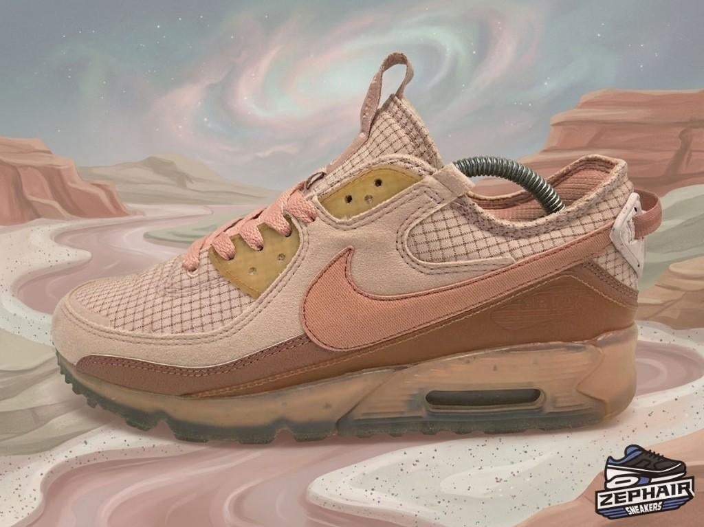 Nike Air Max 90 TerraScape 'Pink Oxford' EU42 2022, Enlèvement ou Envoi, Autres couleurs, Nike, Porté