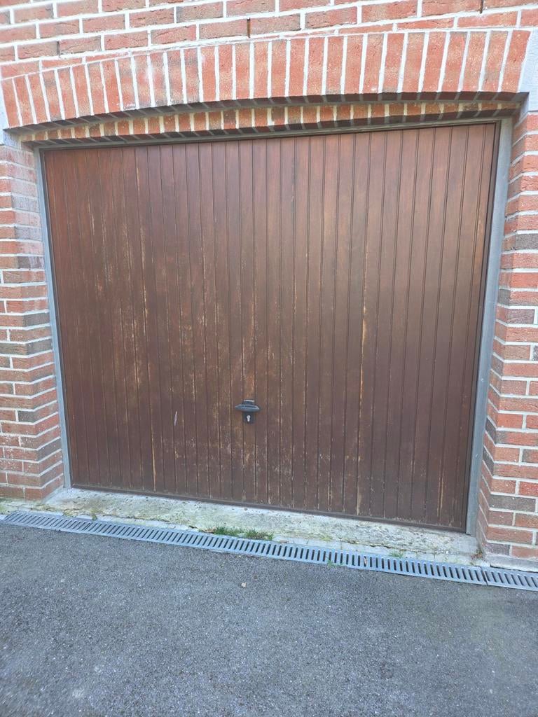 Porte de garage, Enlèvement