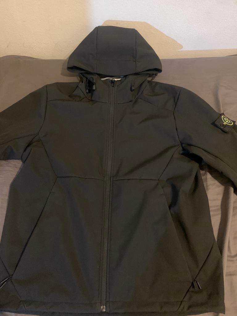 Veste Stone Island, Enlèvement ou Envoi, Neuf, Taille 48/50 (M), Noir
