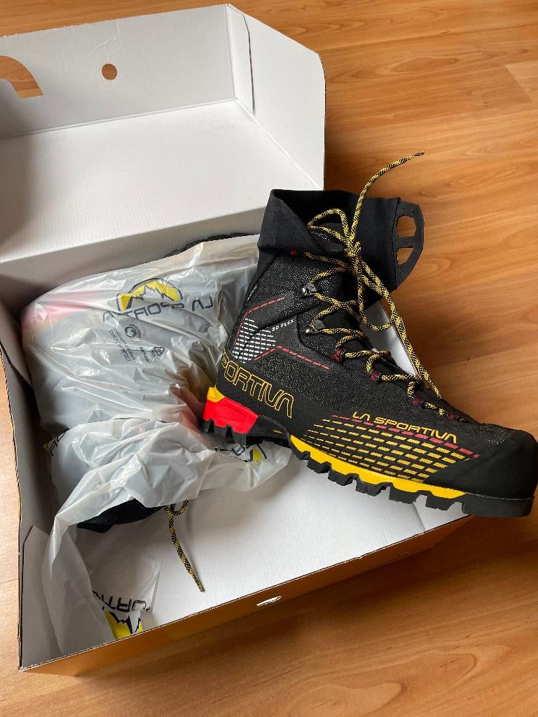 La Sportiva - Trango Pro GTX M Black/Yellow, Ophalen, Nieuw, Schoenen