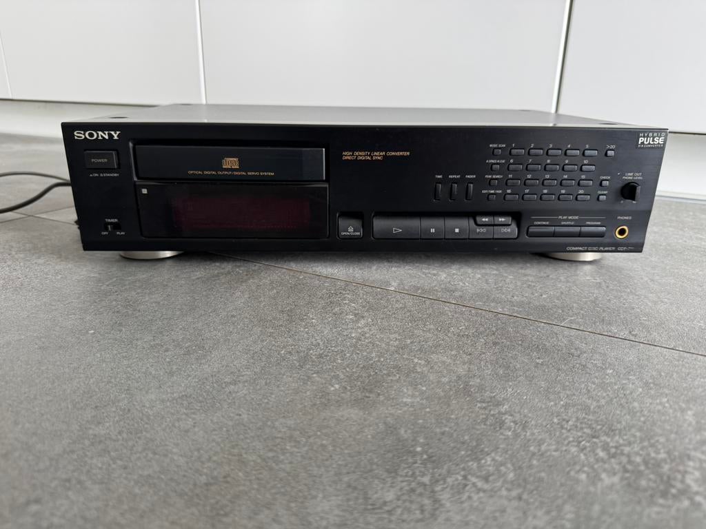 Lecteur CD Player sony CDP-711, Enlèvement, Utilisé