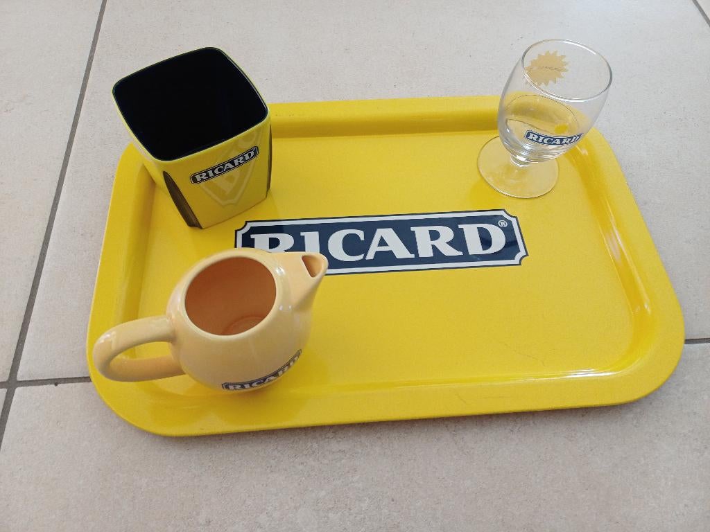 ensemble ricard, Collections, Enlèvement, Comme neuf