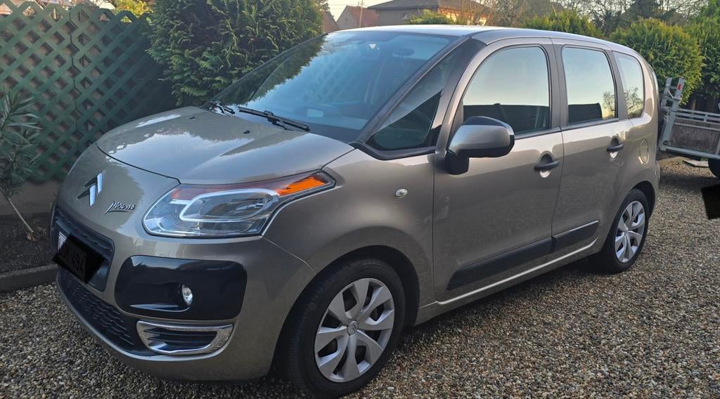 C3 Picasso  1400 cc -VERLAAGDE PRIJS -, Autos, Achat, Boîte manuelle, Autres couleurs, Capteur de stationnement