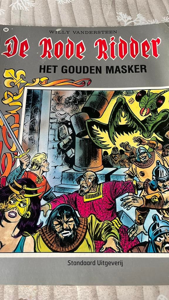 Strips de rode ridder, Boeken, Stripverhalen, Ophalen of Verzenden, Gelezen