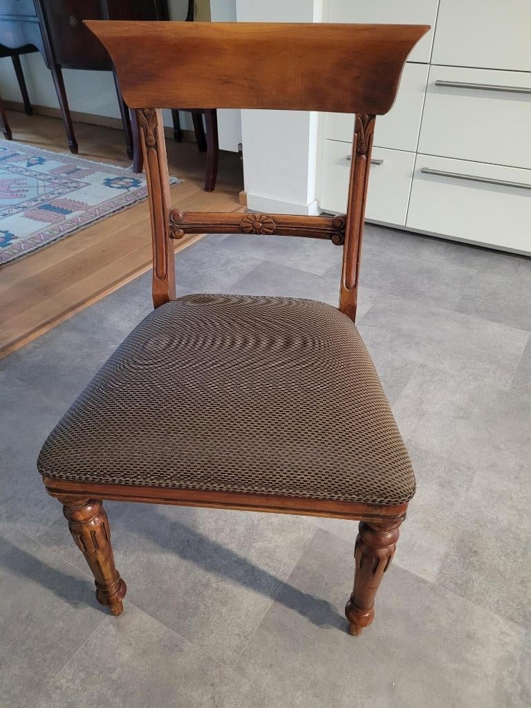 chaises de salle à manger, Enlèvement