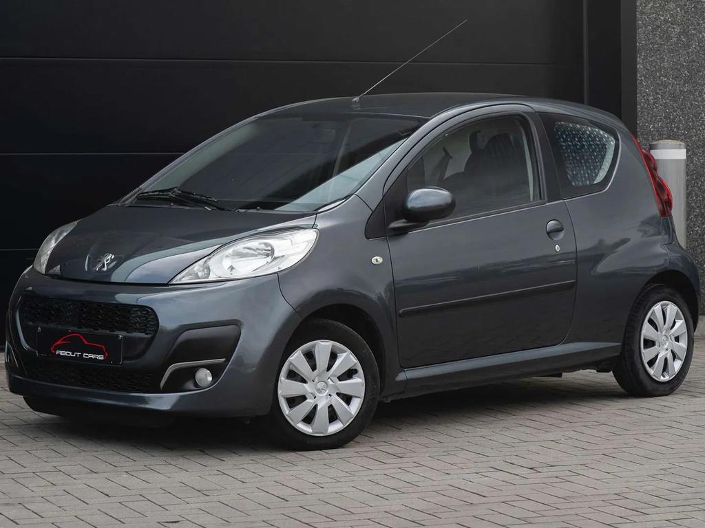 Peugeot 107 107 1.0i * Topstaat met garantie *, Achat, Entreprise, Boîte manuelle, Noir
