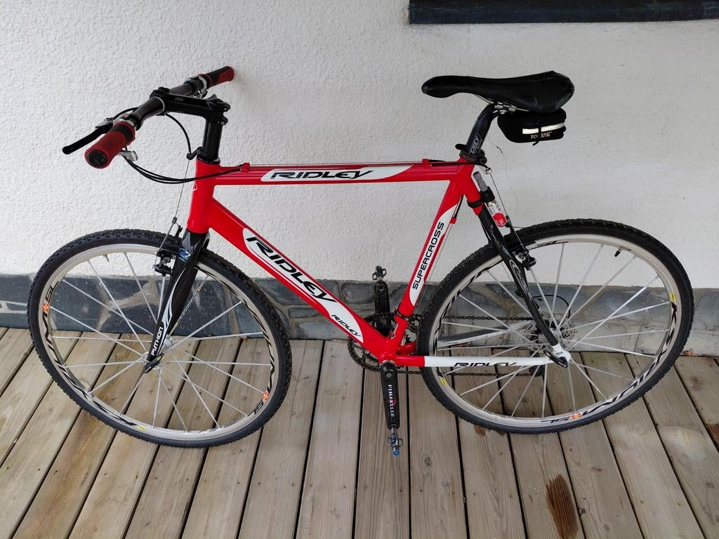 RIDLEY SUPERCROSS 10V, Vélos & Vélomoteurs, Enlèvement