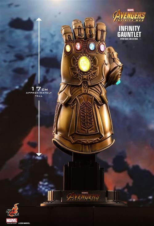 Hot Toys Marvel Avengers : Infinity War - Infinity Gauntlet, Enlèvement, Comme neuf