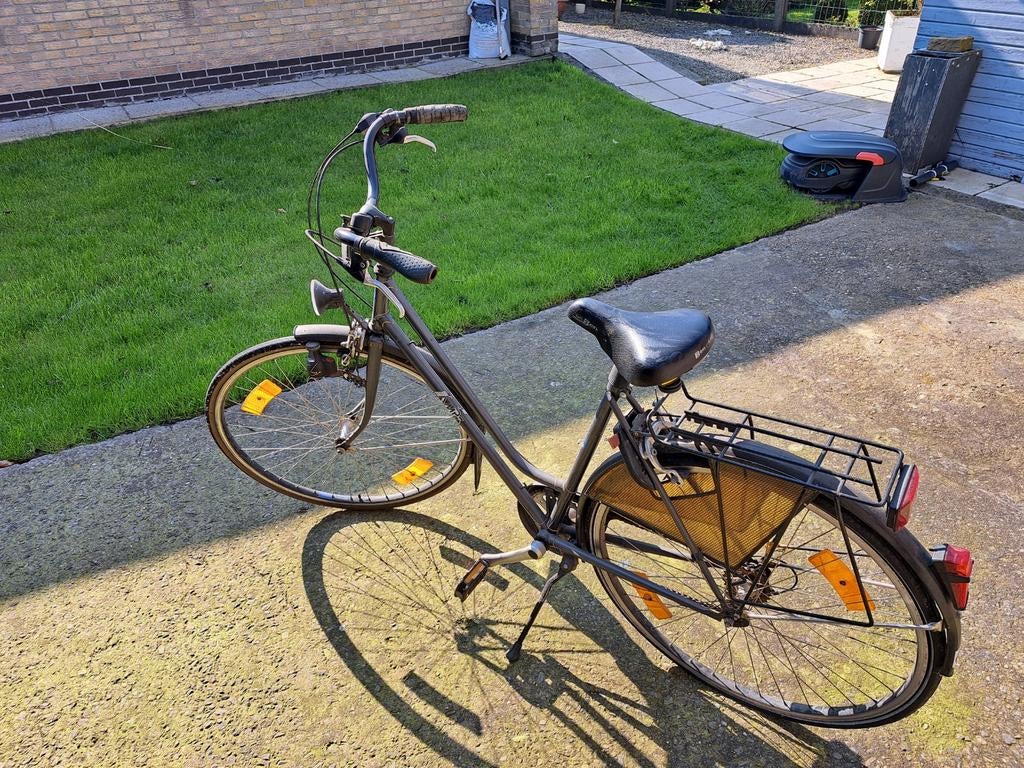 Damesfiets, Fietsen en Brommers, Ophalen