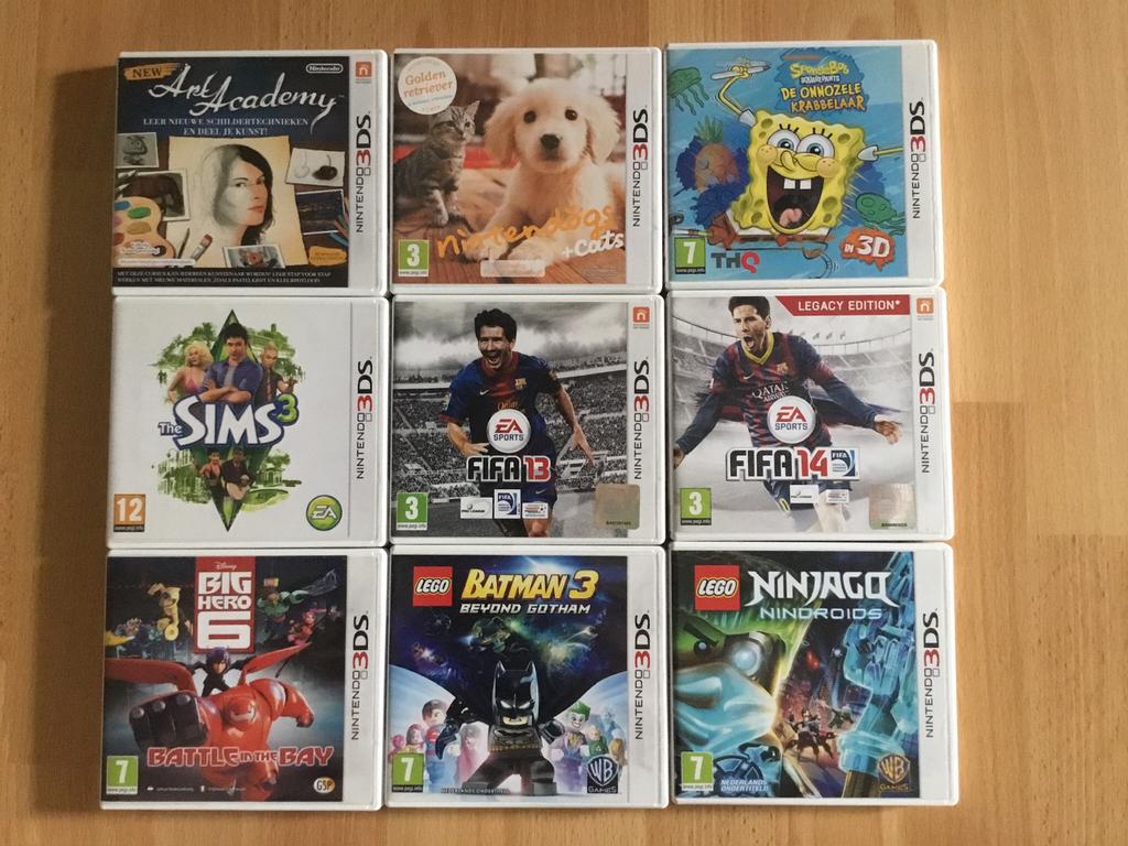 Nintendo 3DS games, Ophalen of Verzenden, Zo goed als nieuw