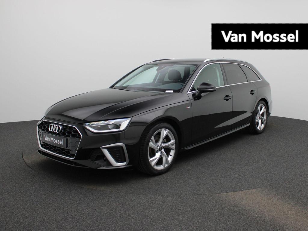 Audi A4 Avant 2.0 30 TDi 100kW S tr Comp Bus Ed, Auto's, Stof, 4 cilinders, 136 pk, A4