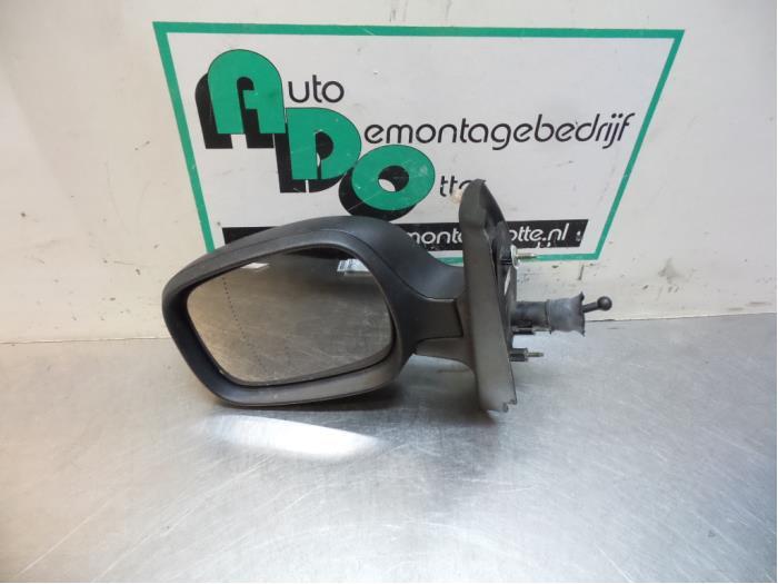Rétroviseur extérieur gauche d'un Renault Kangoo (Kangoo 0, Autos : Pièces & Accessoires, Rétroviseurs, Renault, Utilisé, 3 mois de garantie